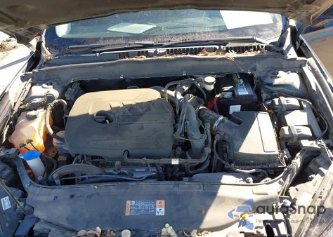 2014 Ford Fusion Se z USA, uszkodzony, nr VIN 3FA6P0HDXER355543